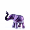 Purple Elephant Trunk Up by Tilnar Art Large