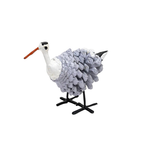 Seedpod Seagull by Tilnar Art
