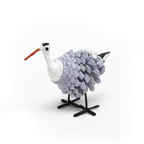 Seedpod Seagull by Tilnar Art