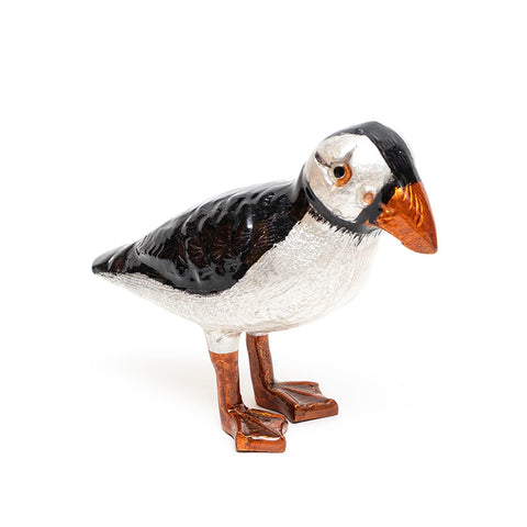 Brushed Puffin by Tilnar Art