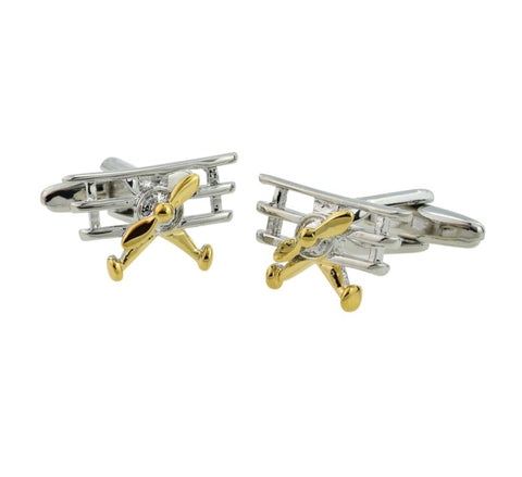 Triplane Cufflinks