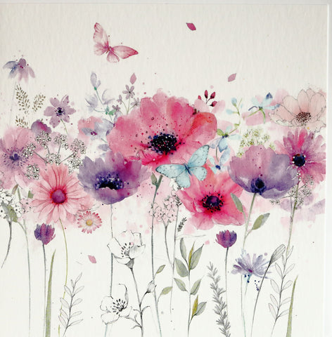 Anemone Greeting Card