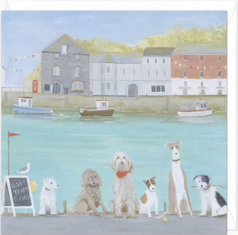 Boat Trip Greeting Card