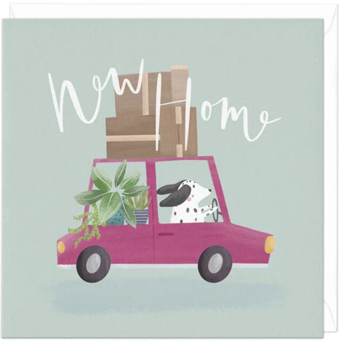 New Home Greetings Card