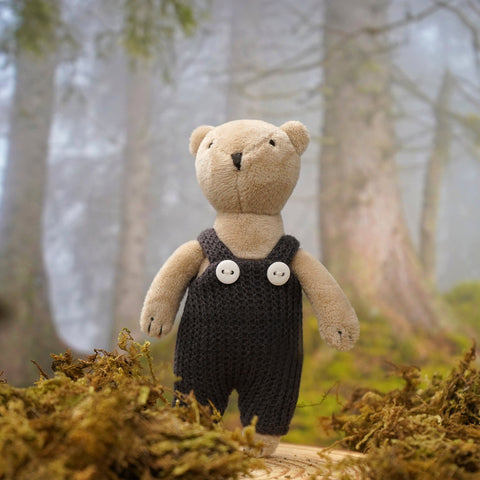 Wild Wanderers 'Billy the Bear' Matchbox Toy in the Woods