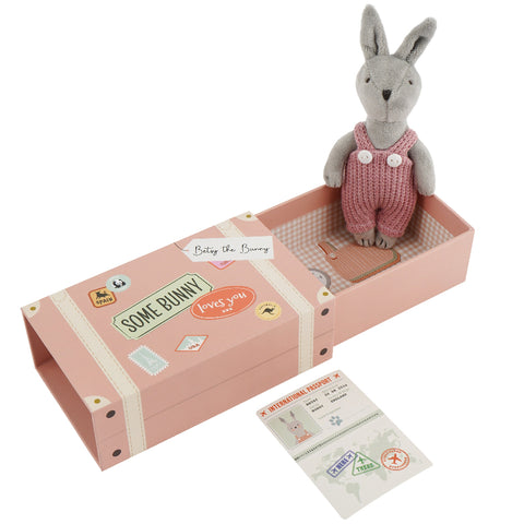 Wild Wanderers 'Betsy the Bunny' Matchbox Toy