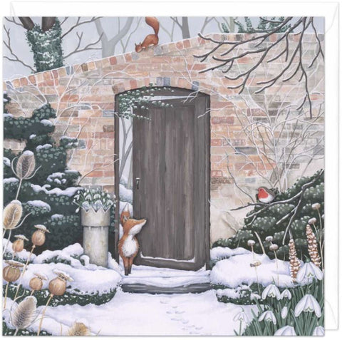 Walled Garden Christmas Card