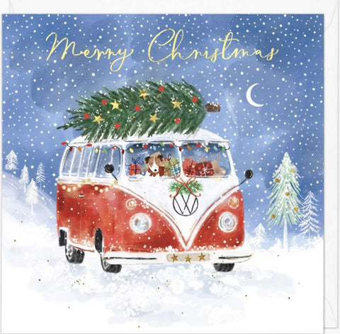 Road Trip Christmas Card