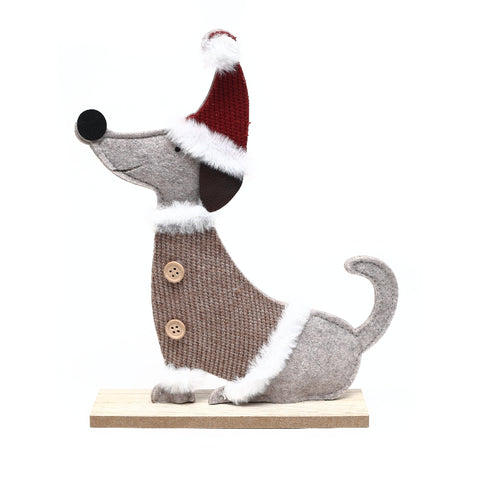 Heaven Sends Christmas Dachshund