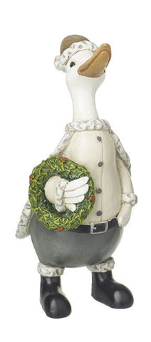 Heaven Sends Festive Duck with Wreath