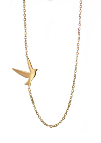 Hot Tomato On The Wing Necklace