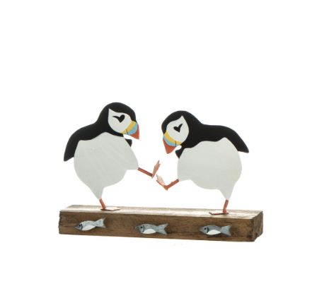 Shoeless Joe Puffins Dance Off