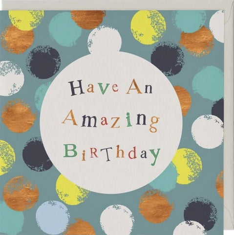 Have an Amazing Birthday