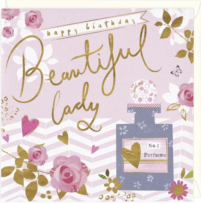 Happy Birthday Beautiful Lady Greetings Card Image MM image beautiful image beautiful - Happy Birthday Beautiful Lady Greetings Card