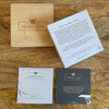 Annie Oak Elephant Geometric Necklace Packaging
