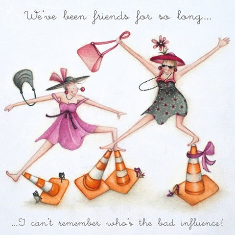 We've Been Friends for so Long.... Greeting Card from Berni Parker