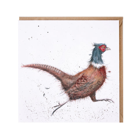 Game Bird Greeting Card from Wrendale Designs.