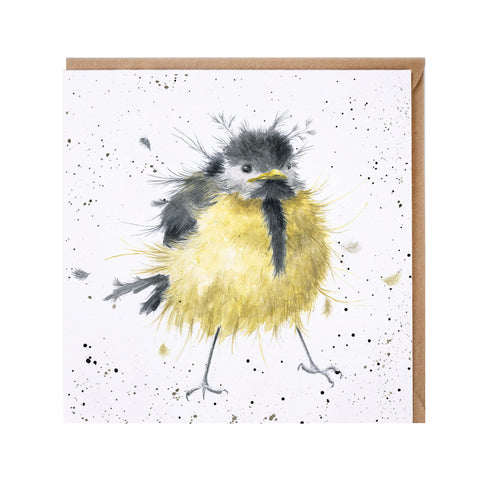 A Little Birdie Greeting Card from Wrendale