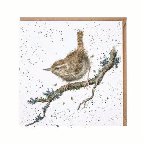 The King of Birds Greeting Card from Wrendale