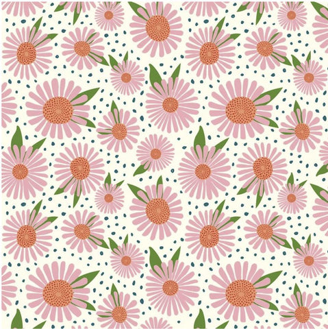 Daisy Dreams Gift Wrap with Matching Tags