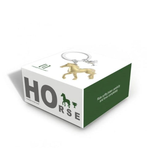 Gold Horse & Trophy Keyring Box  from Oli Olsen