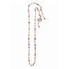 Hot Tomato Dilly Dally Long Legs Necklace Lilac Wine