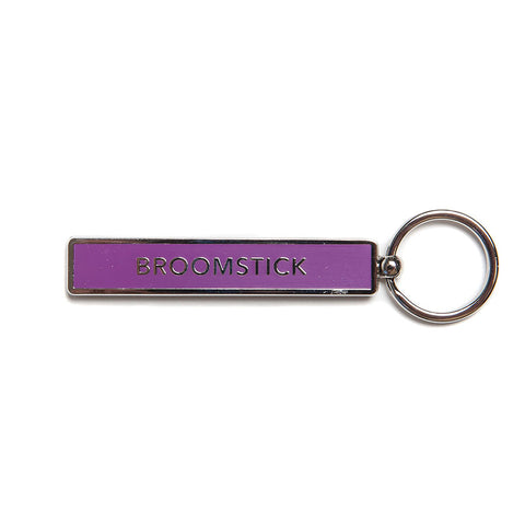 IF Show Offs 'Broomstick' Metal Keyring