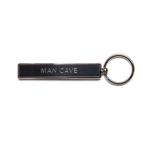 IF Show Offs 'Man Cave' Metal Keyring