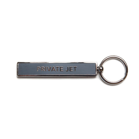 IF Show Offs 'Private Jet' Metal Keyring