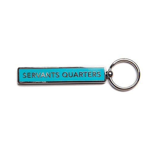 IF Show Offs 'Servants Quarters' Metal Keyring