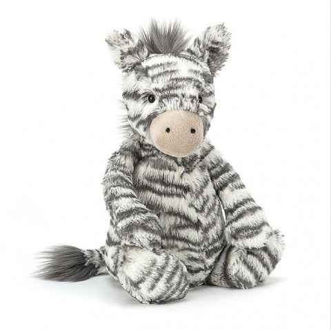 jellycat merryday zebra