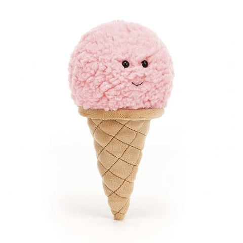 Jellycat Irresistible Strawberry Ice Cream