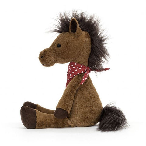 Jellycat Orson Horse Side View