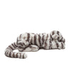 Jellycat Sacha the Snow Tiger (Small) side view
