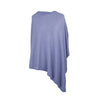 Italian Wool/Cashmere Mix Lilac Poncho from Cadenza