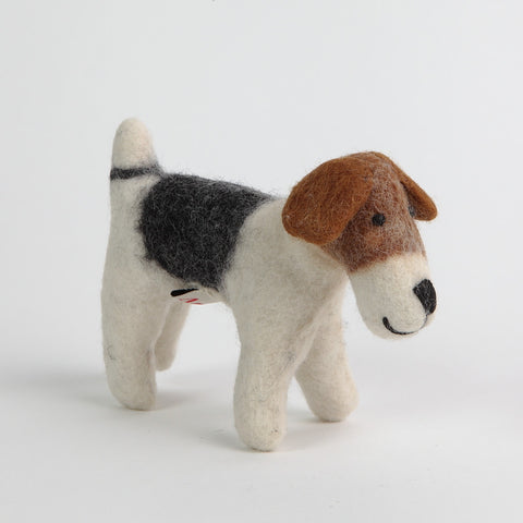 Bertie the Felt Beagle (Small) by Amica