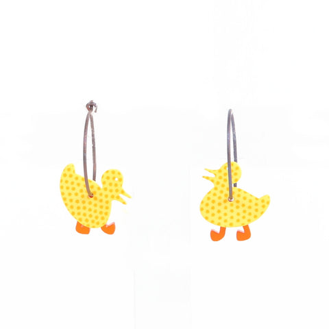 Lene Lundberg K-Form Duckling Earrings