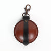 Paulette Rollo Black/Cognac Leather Purse