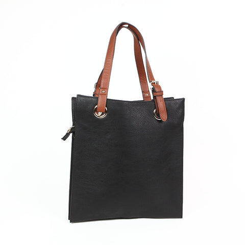 Black Shopper Style Bag