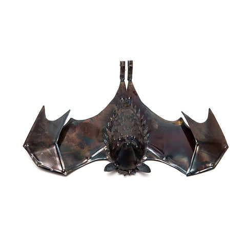 Small Metal Fruit Bat (Both Wings Open)