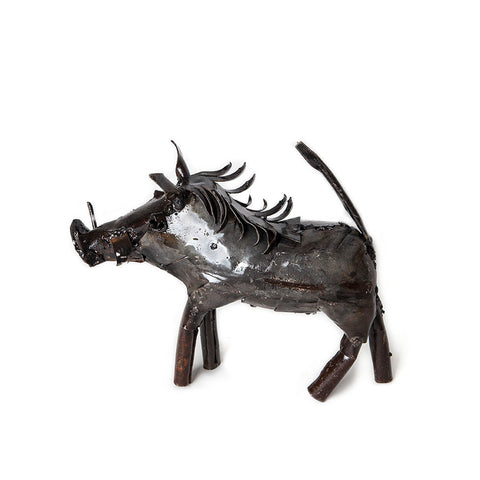 Small Metal Warthog