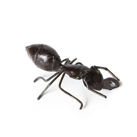 Small Metal Ant garden Ornament