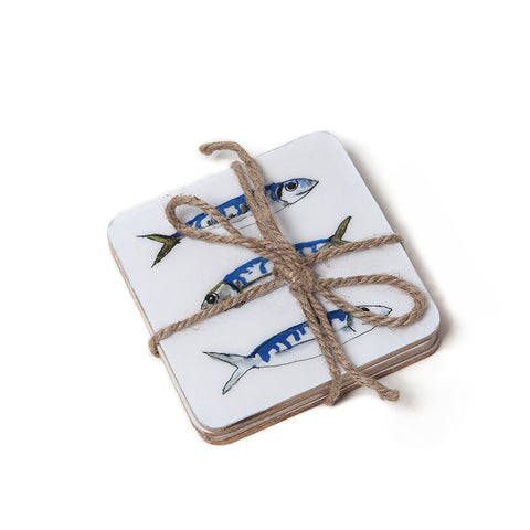 Shoeless Joe Mackerel Coasters