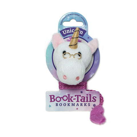 Book-Tails Unicorn Bookmark from IF