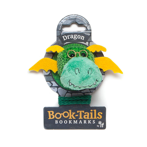 Book-Tails Dragon Bookmark from IF