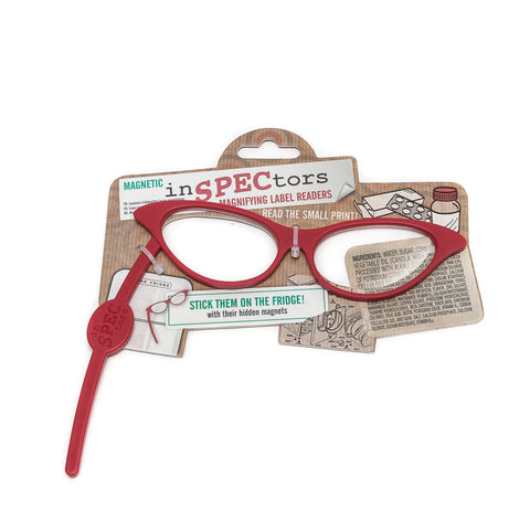 InSPECtors Magnetic Label Readers in Red from IF
