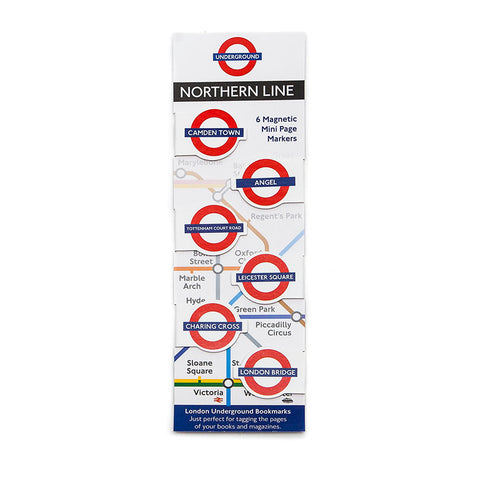 London Underground Northern Line Book Markers by If