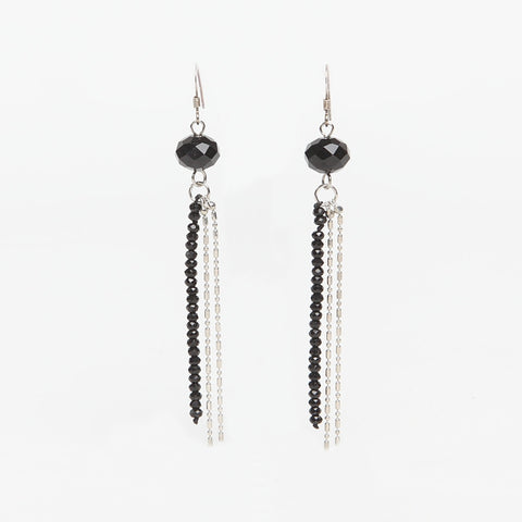 Ask Jewellery Cascading Bead Drop Earrings