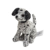 Spottie Junior Dalmatian Dog Paperweight from Dora Designs