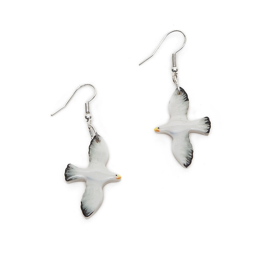 Seagull earrings on sale